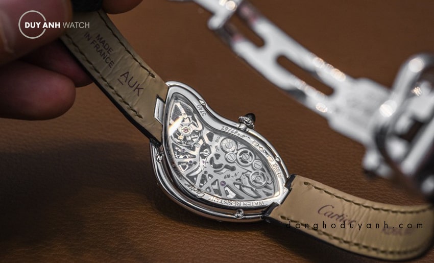 Đồng hồ Cartier Crash Skeleton